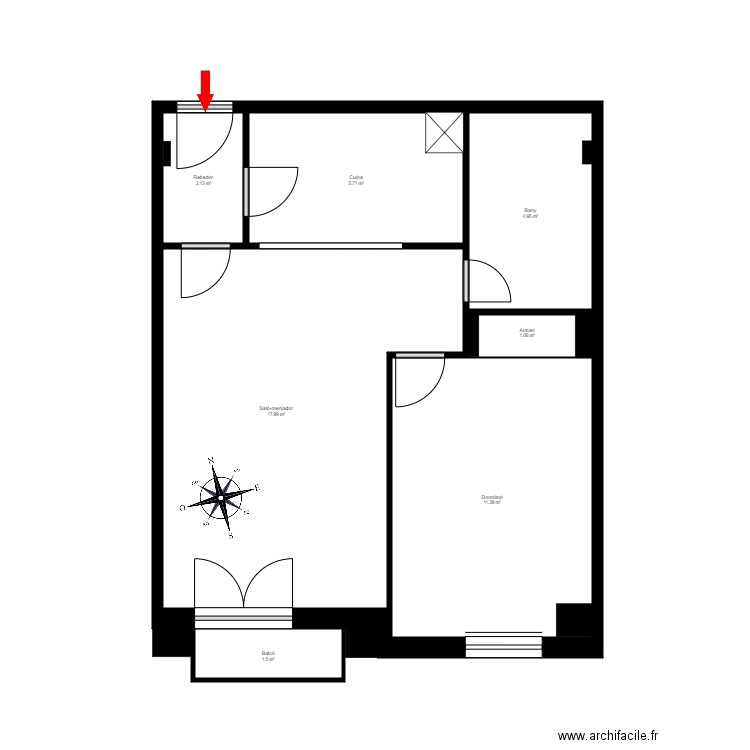 ED PRAT DE GODÍ 12 4 6 ENCAMP. Plan de 0 pièce et 0 m2