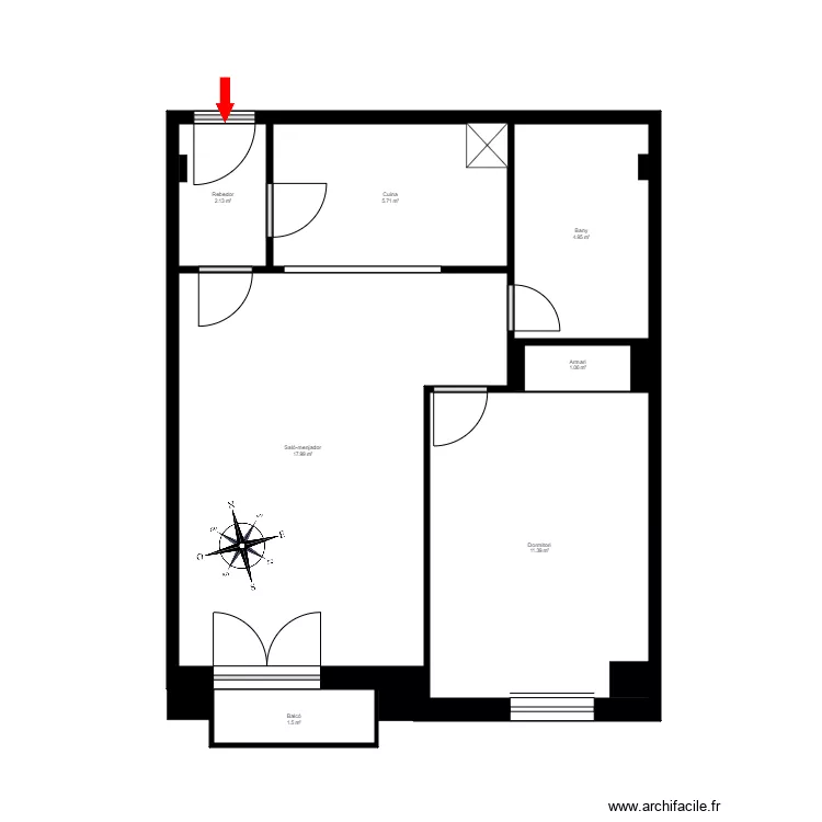 ED PRAT DE GOD&Iacute; 12 4 6 ENCAMP. Plan de 