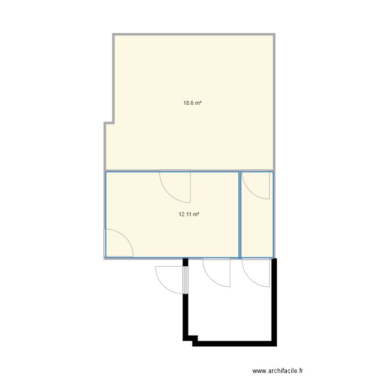 Chanzy 2. Plan de 0 pièce et 0 m2