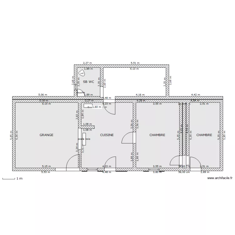 Saint denis avant travaux . Plan de Saint denis avant travaux . Plan de