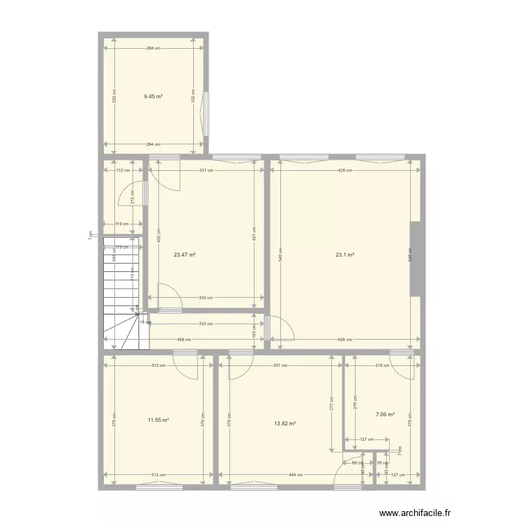 SP 2eme étage. Plan de SP 2eme étage. Plan de