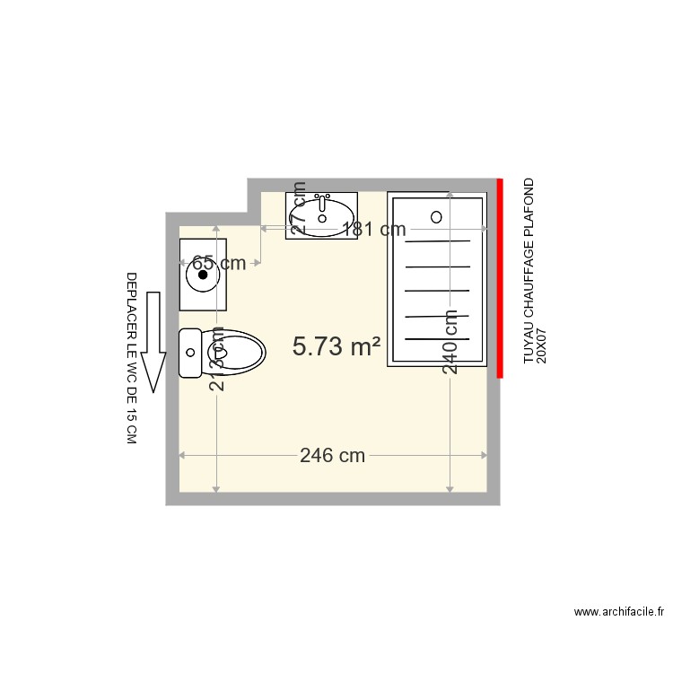 DUBREUCQ ALAIN . Plan de 0 pièce et 0 m2