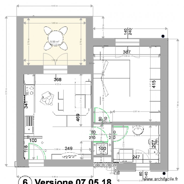 mattia. Plan de 0 pièce et 0 m2