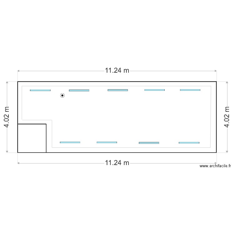 Tubes Hall Victor Hugo 1. Plan de 0 pièce et 0 m2