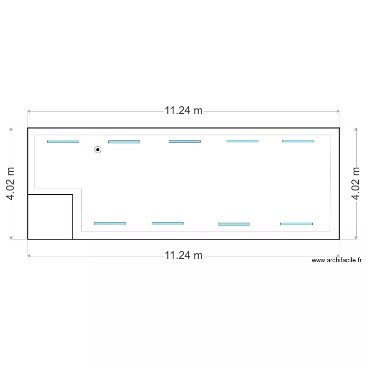 Tubes Hall Victor Hugo 1. Plan de Tubes Hall Victor Hugo 1. Plan de