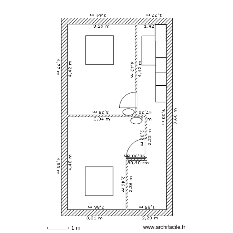 etage 2. Plan de etage 2. Plan de