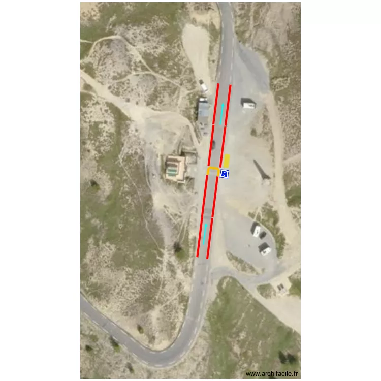 Izoard Finish Line Stage 2. Plan de 