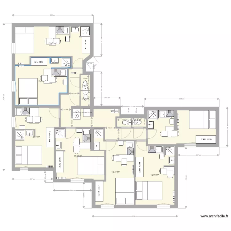 Studio 2 V4. Plan de 