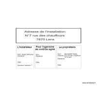 Plans &eacute;lectrique