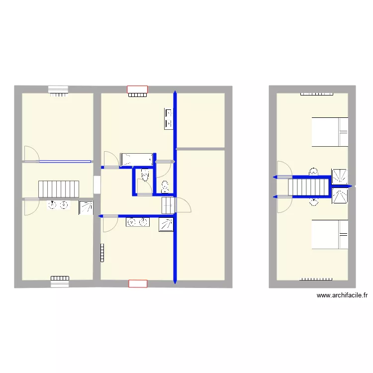 Edouard Pisvin 12 étage 5 Thierry. Plan de Edouard Pisvin 12 étage 5 Thierry. Plan de