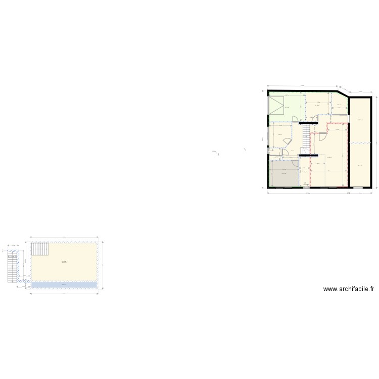 piscine a debordement 2. Plan de 0 pièce et 0 m2