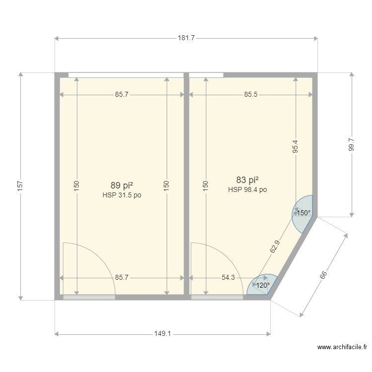 etienne . Plan de 0 pièce et 0 m2