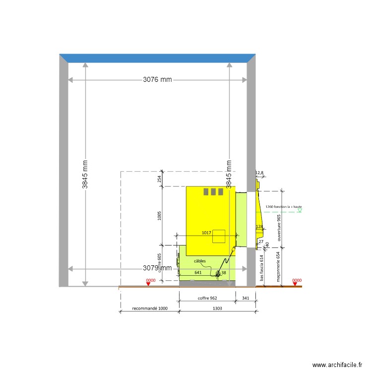 COUPE EXISTANT BERRE L'ETANG 368. Plan de 0 pièce et 0 m2