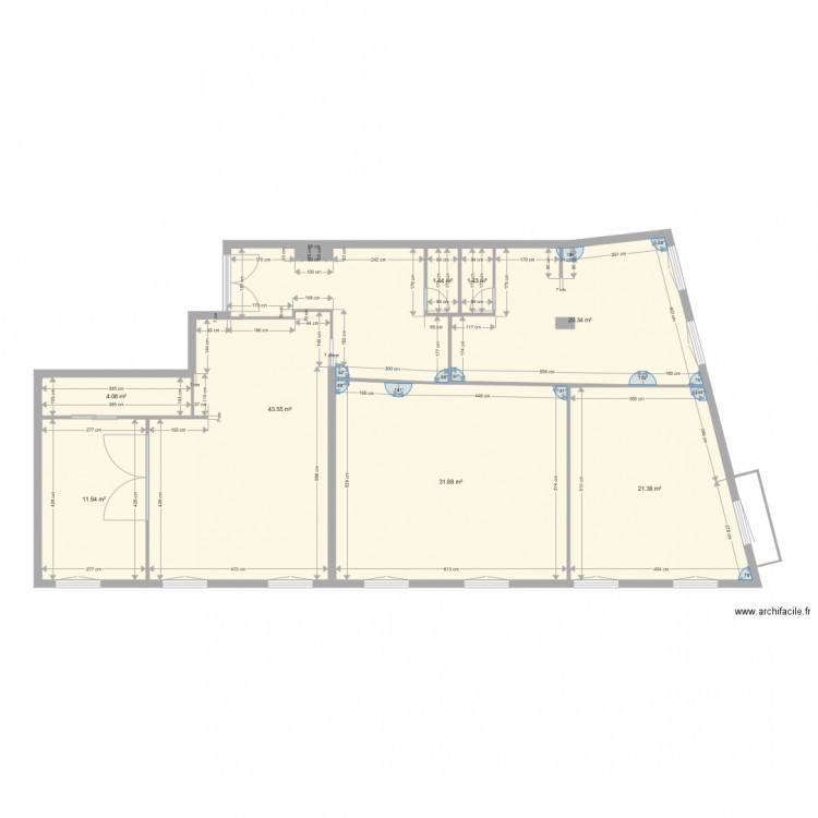 joffre modif FL. Plan de 0 pièce et 0 m2