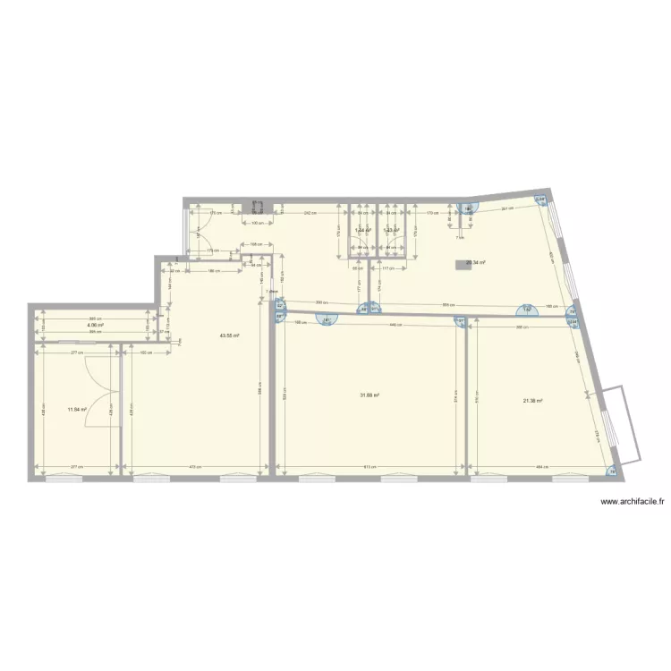 joffre modif FL. Plan de 