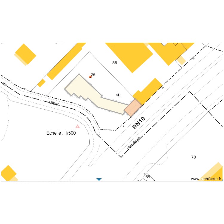 42 RN10. Plan de 0 pièce et 0 m2