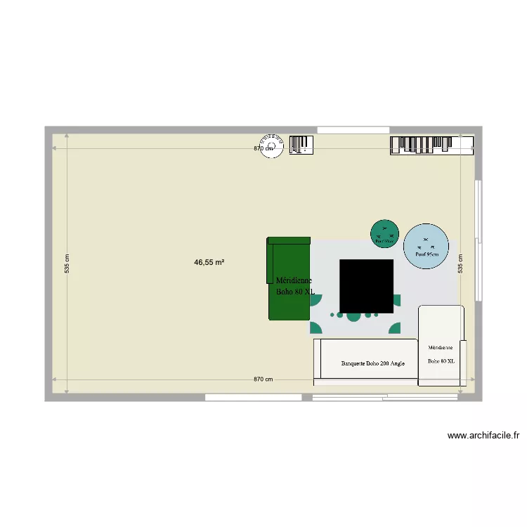 Elodie 7. Plan de Elodie 7. Plan de