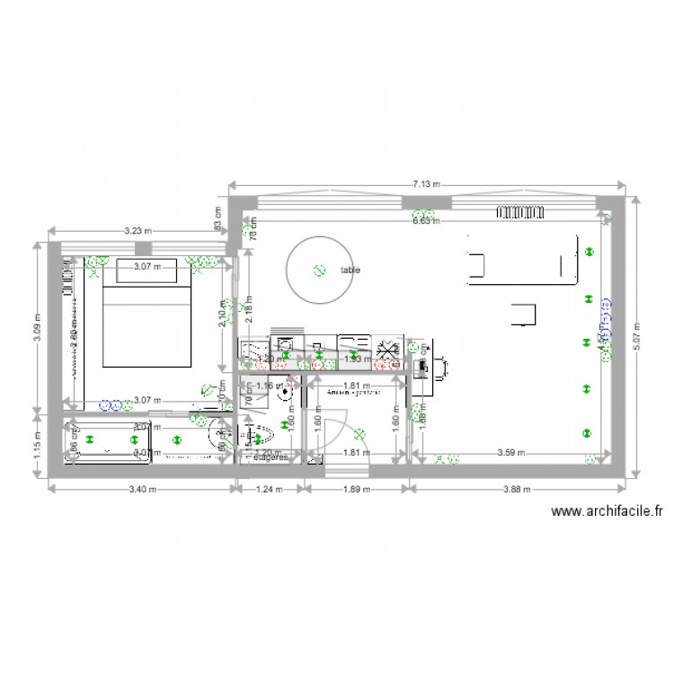 st marc. Plan de 0 pièce et 0 m2