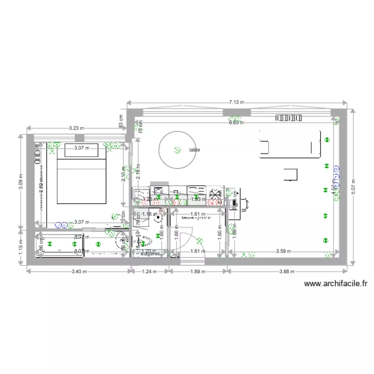 st marc. Plan de st marc. Plan de