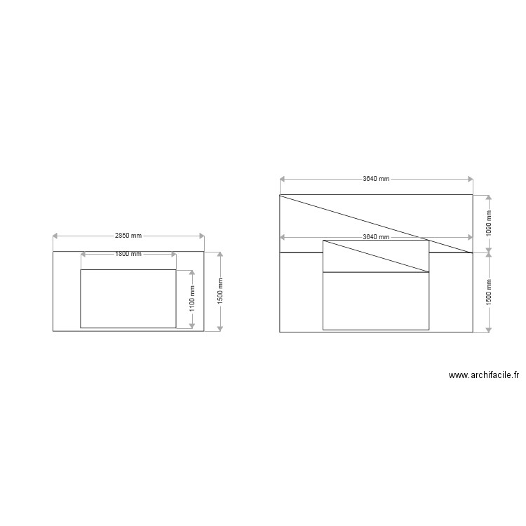 raso. Plan de 0 pièce et 0 m2