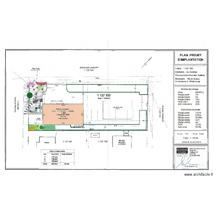 certipro v4 30 oct. Plan de 0 pièce et 0 m2