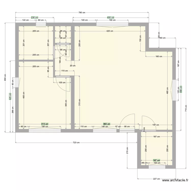 Chalet Marina Mesures Bon . Plan de Chalet Marina Mesures Bon . Plan de