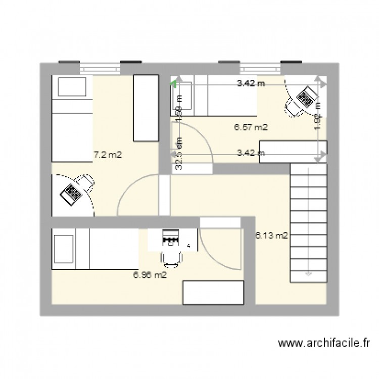 T4 2eme. Plan de 0 pièce et 0 m2