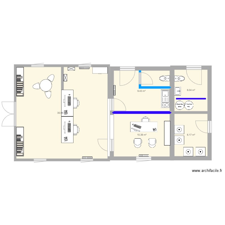 Accueil v3. Plan de 0 pièce et 0 m2