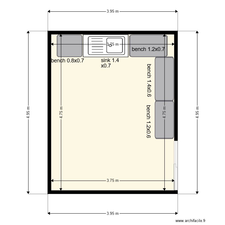 29 octobre 2019. Plan de 0 pièce et 0 m2