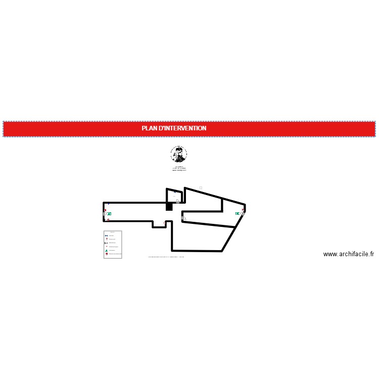 so barber. Plan de 2 pièces et 454 m2