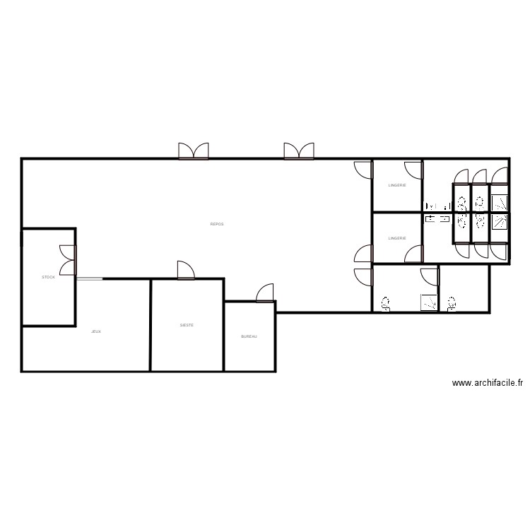 ANGERS DOYENNE 2. Plan de 0 pièce et 0 m2