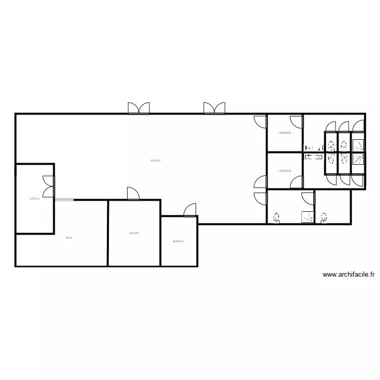 ANGERS DOYENNE 2. Plan de 
