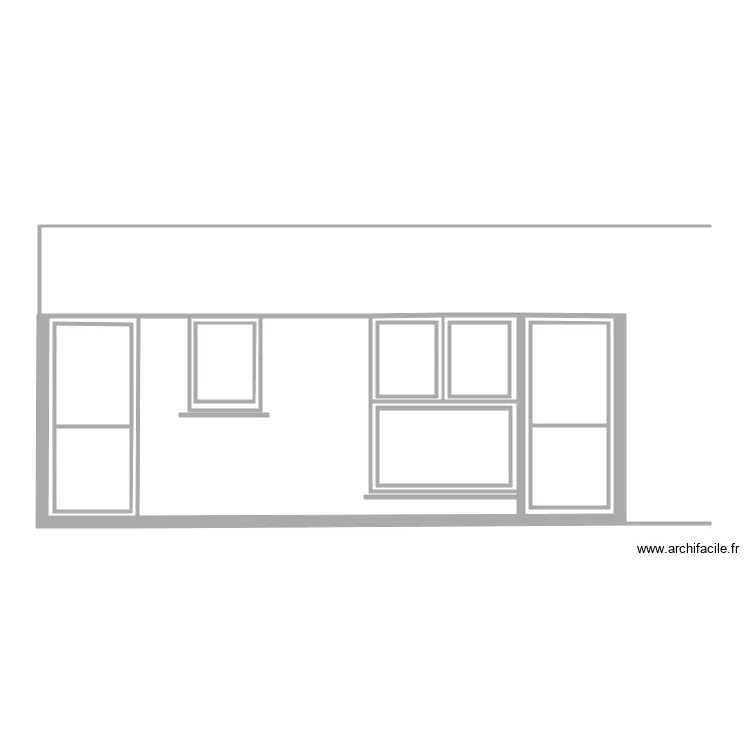 maison familliale. Plan de maison familliale. Plan de
