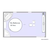 salle de bain luxueuse