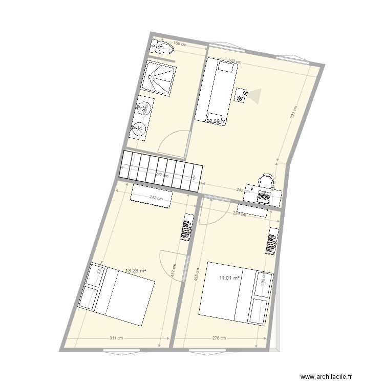 caisse épargne projet v1. Plan de 0 pièce et 0 m2