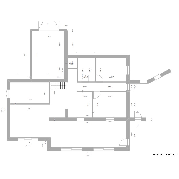 Projet mer. Plan de 0 pièce et 0 m2