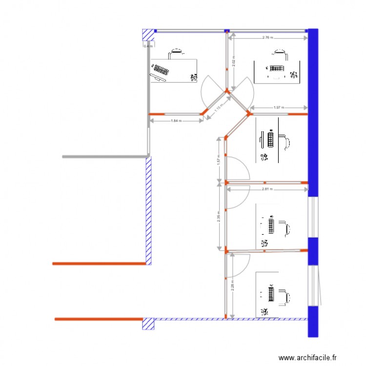 HANDY JOB CAPVAR. Plan de 0 pièce et 0 m2
