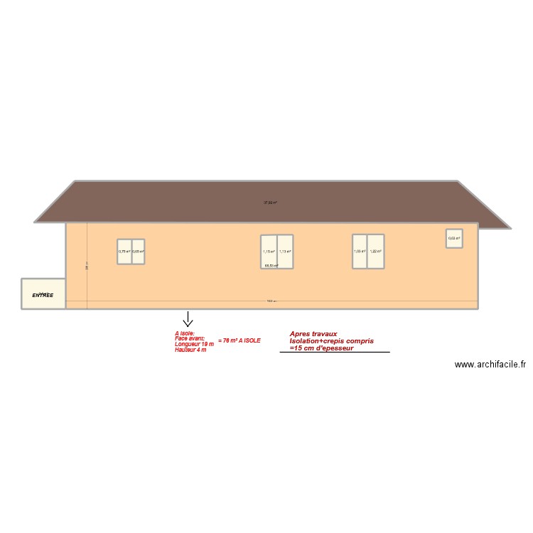 MAISON 000AD0035. Plan de 0 pièce et 0 m2