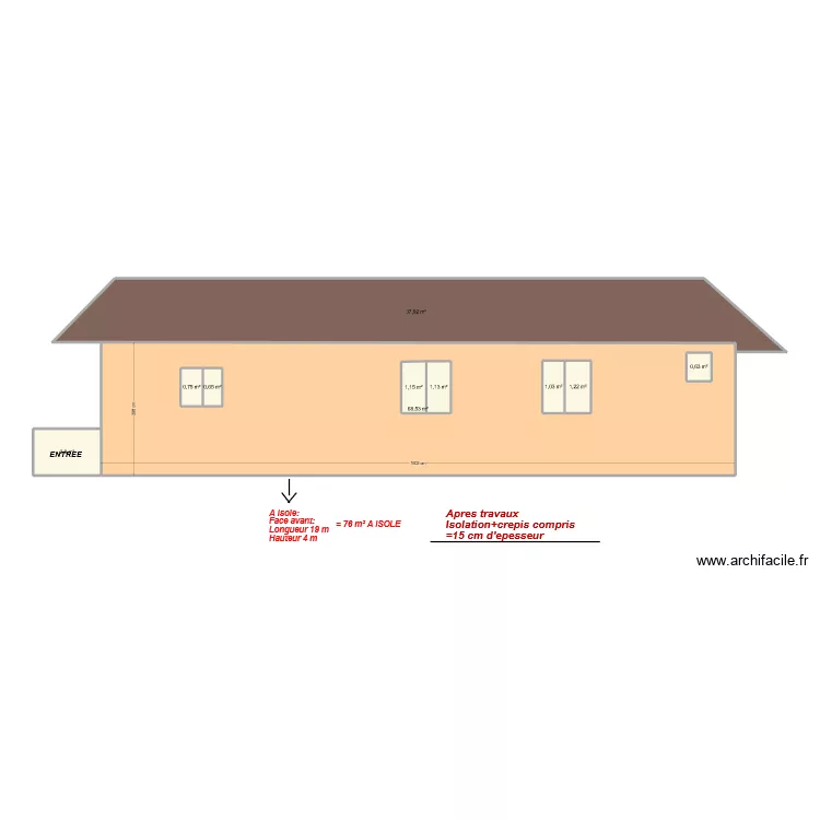 MAISON 000AD0035. Plan de 