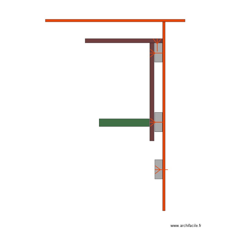 BIBLIO V2b. Plan de 0 pièce et 0 m2