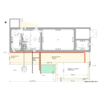 PLAN  de terrassement CHARGE