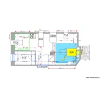 plan de masse EXISTANT CORDERIE 368 1368RDC11174