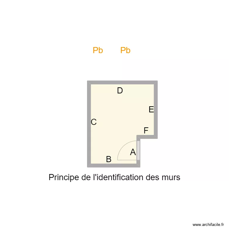 Croquis Principe . Plan de 