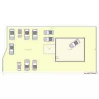 M KING GARAGE STATIONNEMENT AVANT TRAVAUX