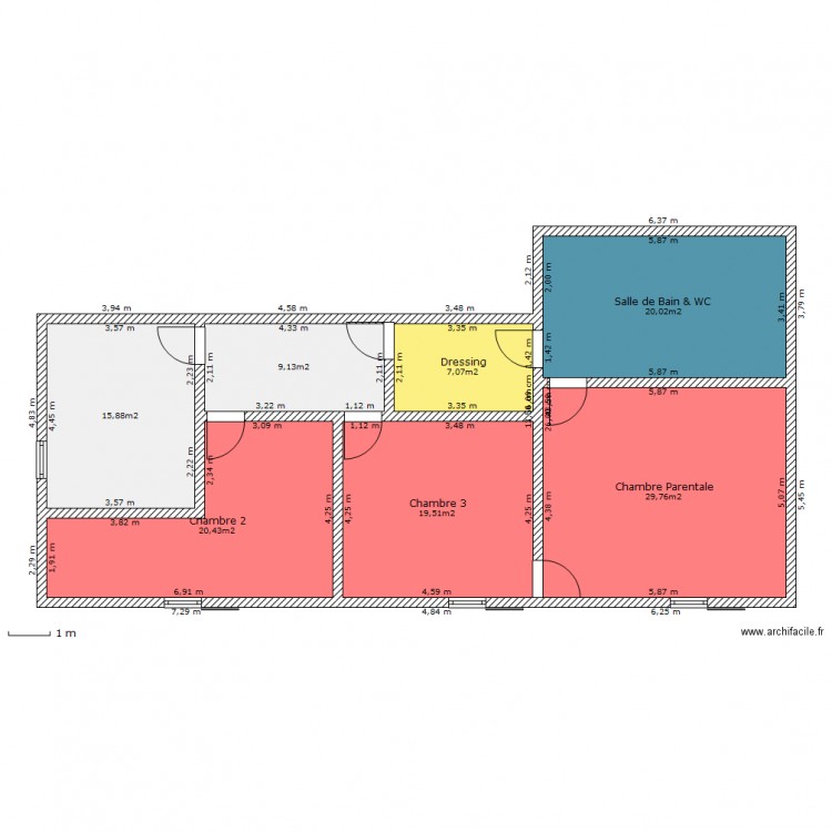 maison haut. Plan de 0 pièce et 0 m2