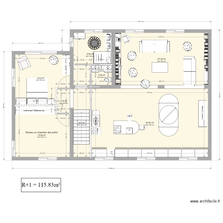 Thuyas 4 . Plan de 0 pièce et 0 m2