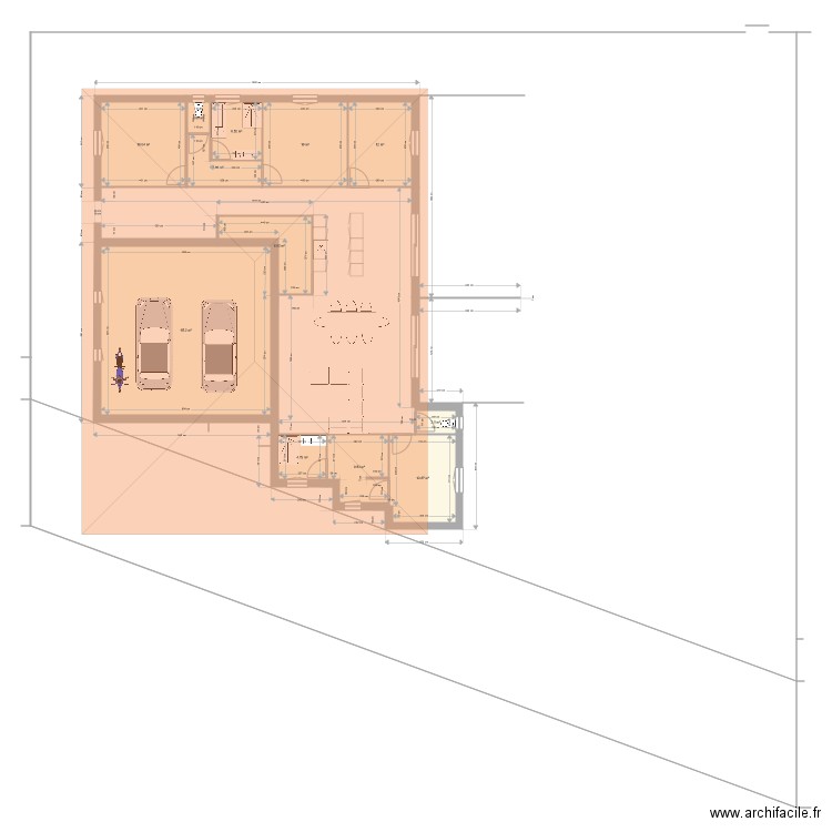 ennery. Plan de 0 pièce et 0 m2