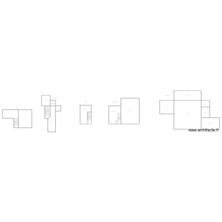 91 NOUZONVILLE PC. Plan de 