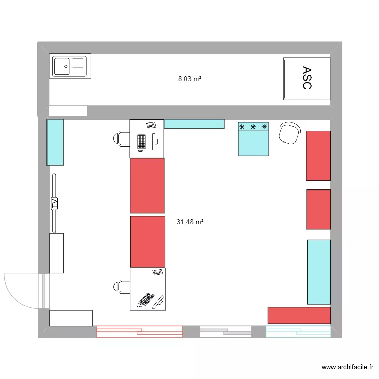 Plan Bellanger. Plan de 