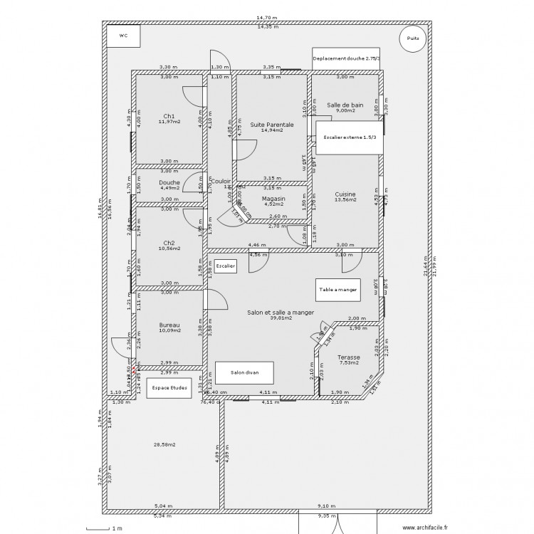 plan2NouvLastVide2. Plan de 0 pièce et 0 m2